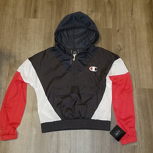 ❤️Firm Price❤️ Champion Nylon Warm-up Jacket - Picture 5 of 14